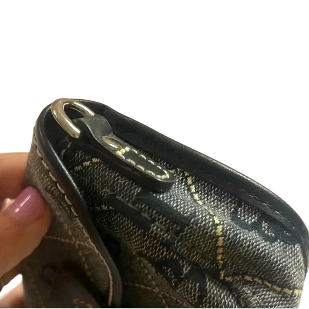 Dooney and  Bourke Denim pouch - Picture 7 of 8